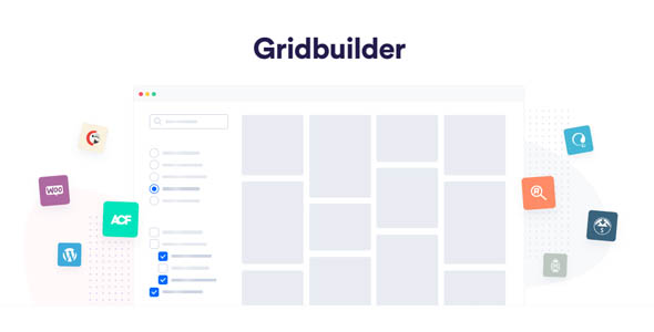 WP Grid Builder v2.2.1（已汉化） – WordPress高级可过滤和多面网格插件