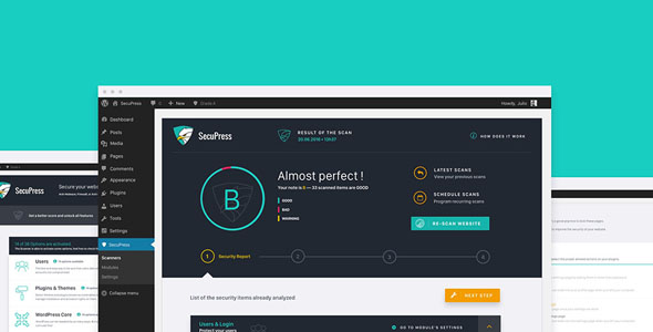 SecuPress Pro v2.3.20.1无限制版(已汉化) – WordPress高级安全插件
