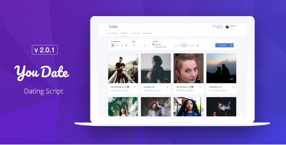 YouDate v2.0.2 –约会网站源码插图