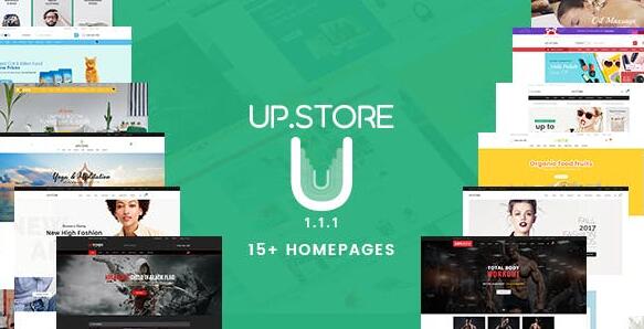 UpStore v1.6.6 –响应式多用途WordPress主题插图
