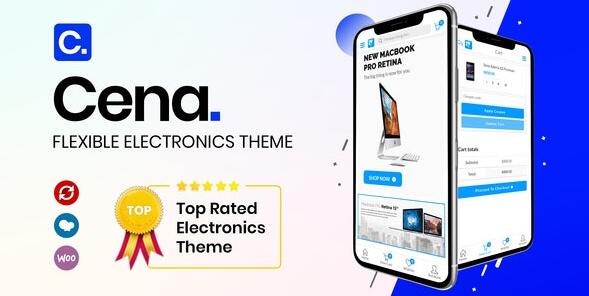 Cena Store v2.11.25 – WordPress多功能WooCommerce 主题插图