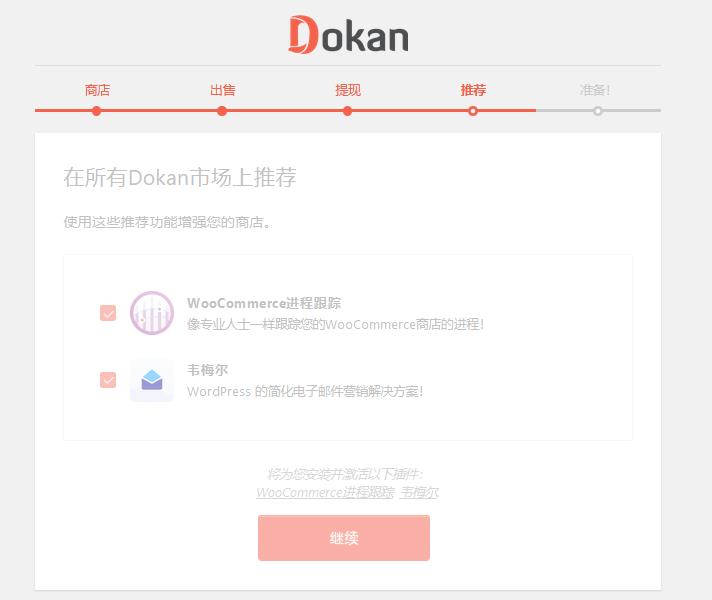 Dokan Pro (Business) v4.0.3（已汉化69%） – WordPress多供应商市场插件插图(1)