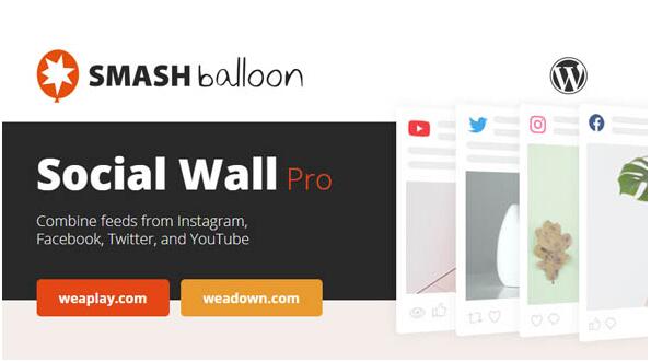 Smash Balloon Social Wall Pro v1.0.8破解版插图