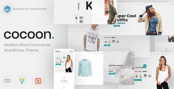Cocoon v1.3.5 – WordPress WooCommerce主题插图