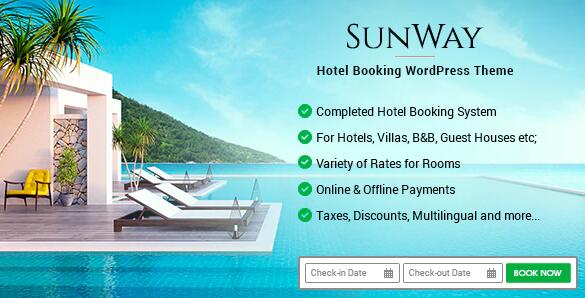 Sunway v6.6破解版 – WordPress度假租赁主题插图