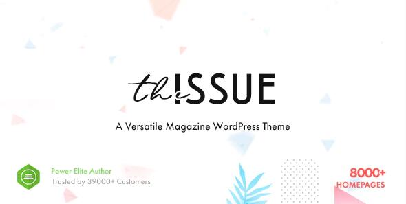 The Issue v1.6.9破解版（已汉化） – WordPres杂志主题插图