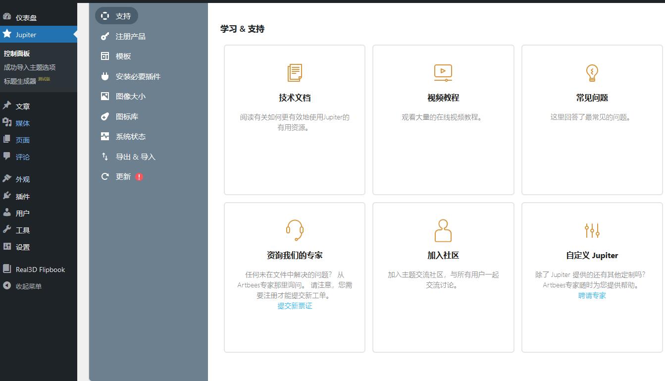 JupiterX v4.8.10破解版（已汉化）–多功能响应WordPress主题插图(2)