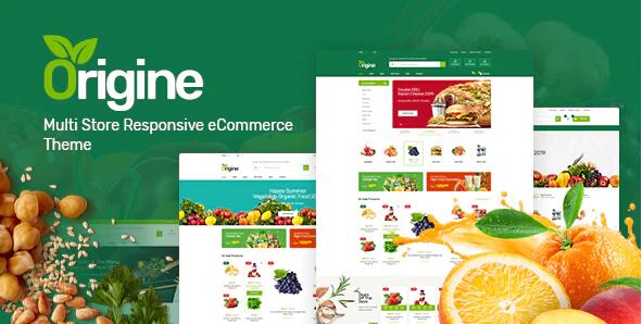 Origine v1.0 – WordPress有机主题插图