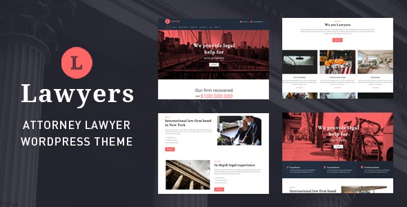 Lawyers v4.1.5 – WordPres法律事务所主题插图