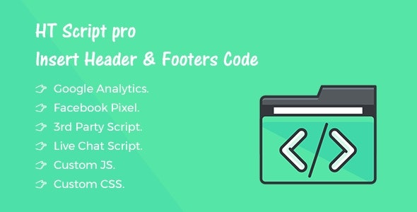 HT Script Pro 1.0.8 – WordPress页眉和页脚嵌入代码插件插图