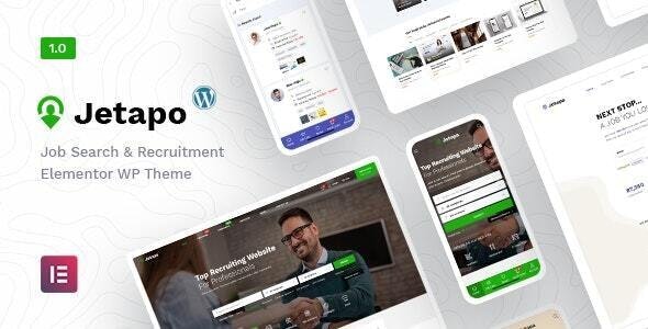 Jetapo v1.3.3 – WordPress求职招聘主题插图