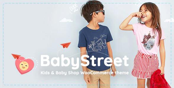 BabyStreet 1.6.6破解版 – WordPress幼儿园主题插图