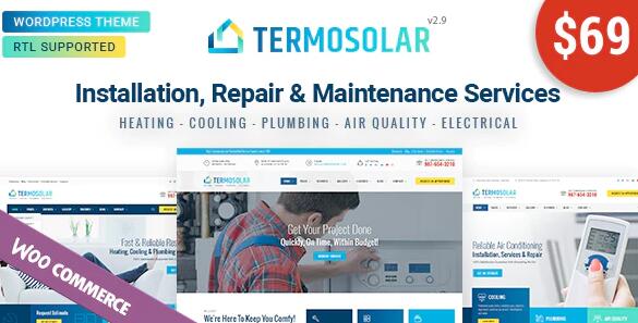 Termosolar v3.5破解版 - WordPress Woocommerce主题插图