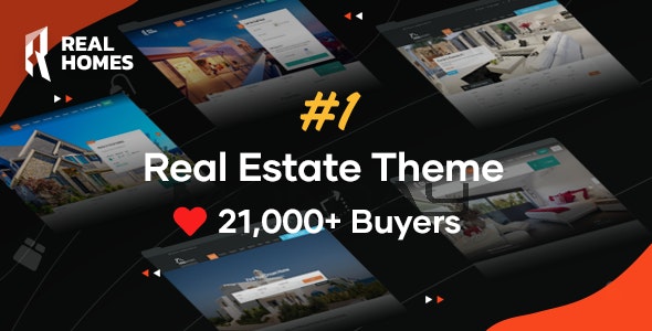 RealHomes v4.3.8（已汉化） – WordPress房地产销售和租赁主题插图