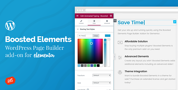 Boosted Elements v6.3 – Elementor的附加组件插图
