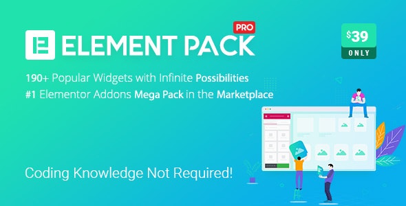 Element Pack v7.20.4破解版（已汉化） – WordPress Elementor页面生成器插件插图