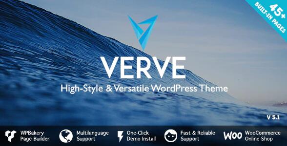 Verve v6.6 – WordPress高级主题插图