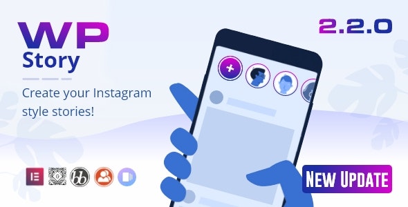 WP Story Premium v3.5.0.1（已汉化） – WordPress instagram风格插件插图