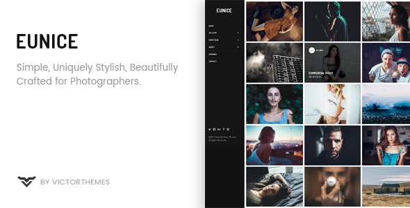 Eunice v1.8.1 – WordPress图片集主题插图