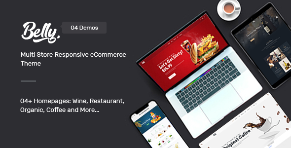 Belly v1.0.9 – WordPress时尚主题插图