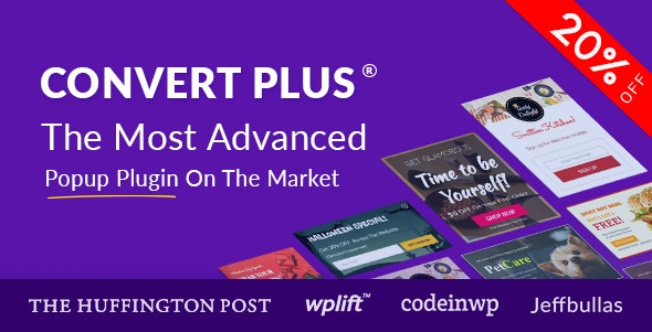 Convert Plus v3.6.1 – WordPress弹出插件插图