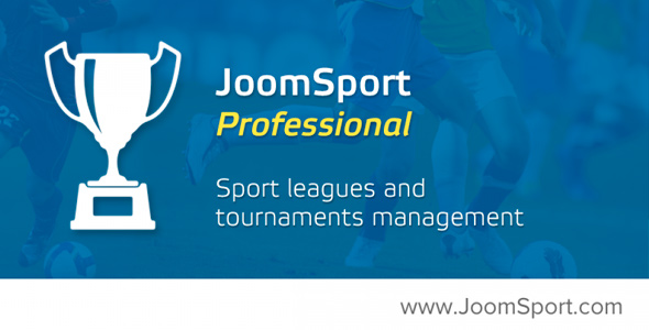 JoomSport Pro v6.1.0破解版 – Joomla体育网站插件插图