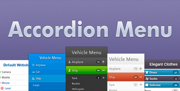 Nextend Accordion Menu v9.3.14 – Joomla手风琴菜单插件插图