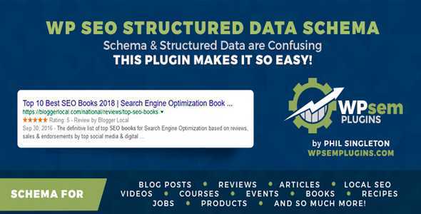 WP SEO Structured Data Schema Pro v1.4.6（已汉化） – WordPress结构化数据插件插图