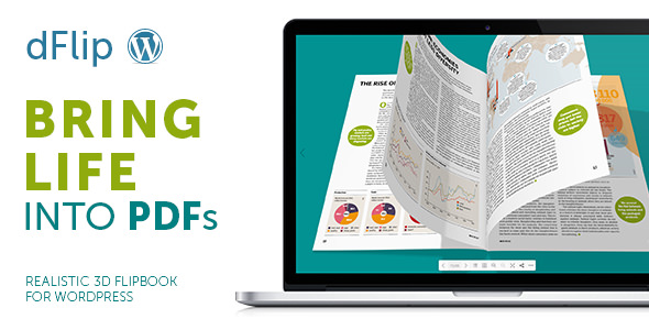 dFlip v1.7.5.1 – WordPress PDF插件插图