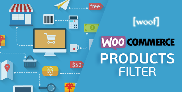 WOOF – WooCommerce Products Filter v3.3.3 – WooCommerce产品筛选插件