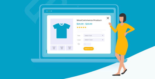 WooCommerce Quick View Pro v1.7.15 – WordPress灯箱插件