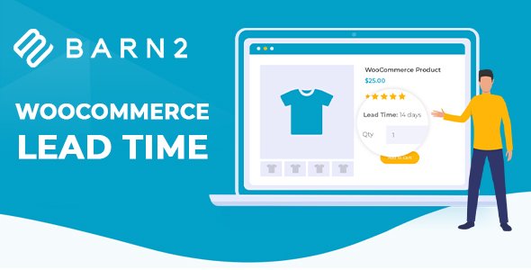 WooCommerce Lead Time v2.0.7 破解版(已汉化)- WooCommerce交付周期插件