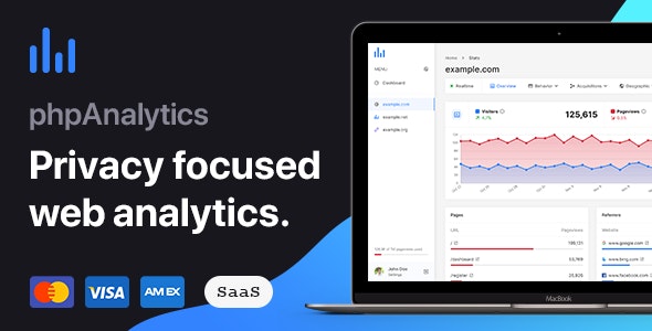 phpAnalytics v34.0 – Web Analytics平台