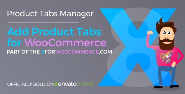 Add Product Tabs for WooCommerce v1.4.2插图