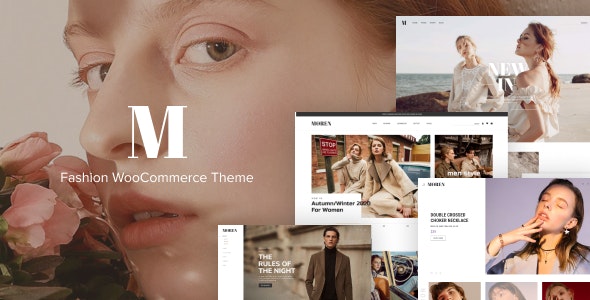 Moren v1.0.8 – WordPress WooCommerce电子商务主题插图