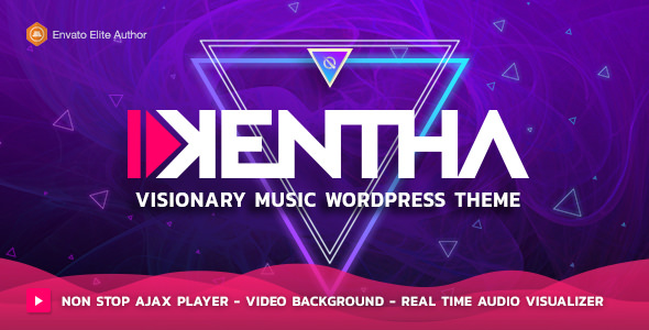 Kentha v4.6.0破解版 – WordPress梦幻音乐主题插图