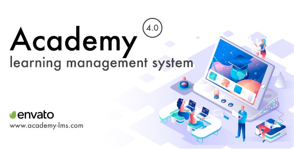 Academy v5.14破解版（已汉化） – 学习管理系统源码插图
