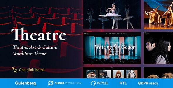 Theater v1.3.7 – WordPress剧院主题插图