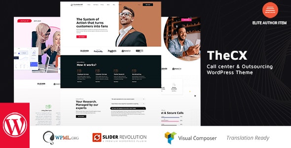 TheCX v2.6 – WordPress 主题插图