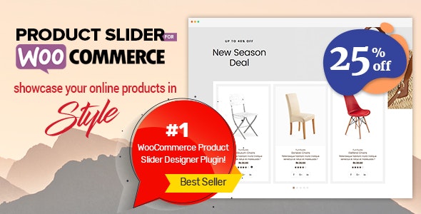 Product Slider For WooCommerce v3.0.5 – WordPress展示产品的Woo插件插图