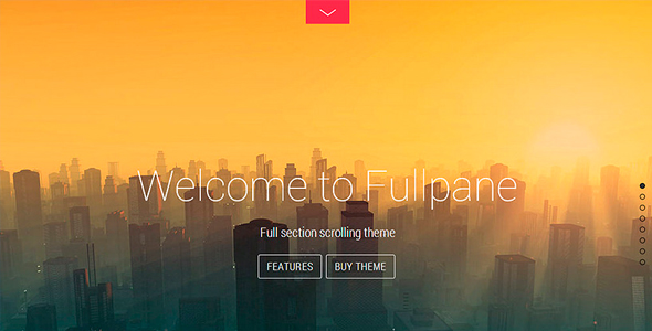 Themify Fullpane v5.7.0 –  WordPress电影主题插图