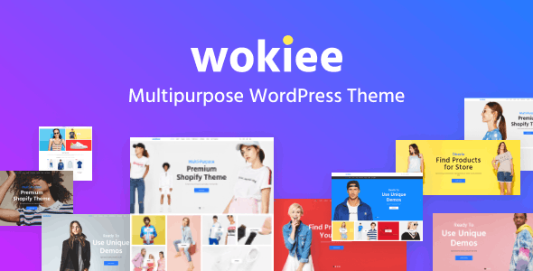 Wokiee v2.3 - WordPress多用途WooCommerce 主题插图