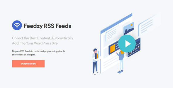 Feedzy RSS Feeds Pro v3.0.2 – WordPress RSS Feed插件插图