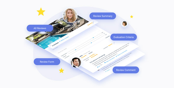 JetReviews v2.3.1 – Elementor Page Builder的评论小部件插图