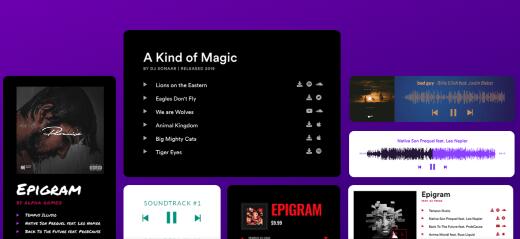 Sonaar MP3 Music Player PRO v5.9.4 – WordPress音频播放器插件插图