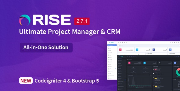 RISE v3.9.4无限制版(已汉化) – PHP终极管理系统