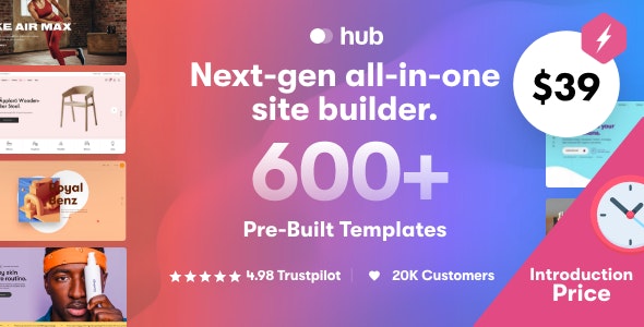 HUB v5.0.6 – WordPress响应式多用途主题