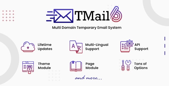 TMail v8.0.1 – 多域临时电子邮件系统
