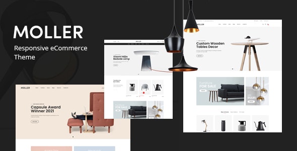 Moller v1.0 – WordPress家具和装饰WooCommerce主题插图