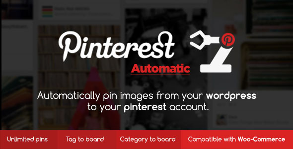 Pinterest Automatic Pin v4.18.2 破解版 – WordPress插件插图